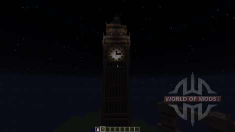 Big Ben для Minecraft