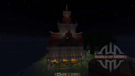 Chinese Temple для Minecraft