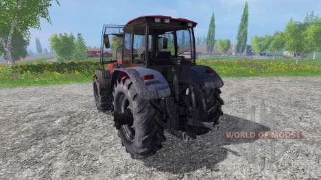 Беларус-2522 ДВ для Farming Simulator 2015