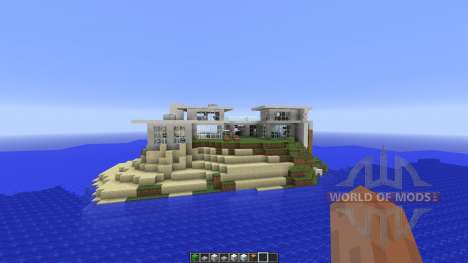 A Modern House для Minecraft