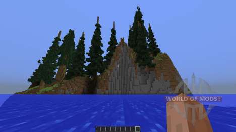 Trikula Island для Minecraft