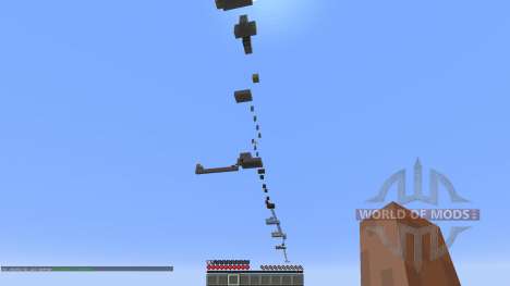 The Void Jump Parkour Map для Minecraft