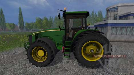 John Deere 8370R v2.0 для Farming Simulator 2015
