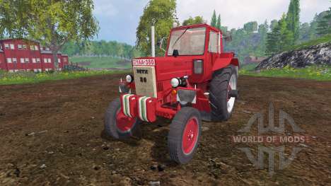 МТЗ-80 красный для Farming Simulator 2015