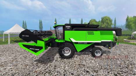 Deutz-Fahr 6095 HTS v1.2 для Farming Simulator 2015