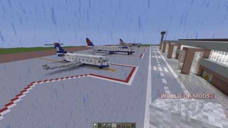 Fort Pierce Regional Airport для Minecraft