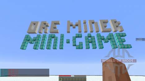 ORE MINER для Minecraft
