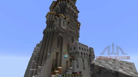 Castle Pyke для Minecraft