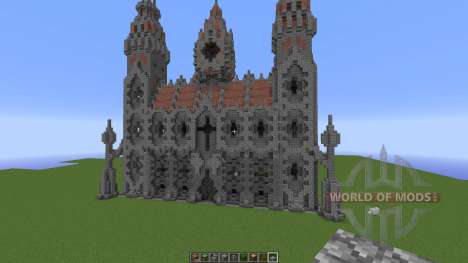 Karneela abbey для Minecraft