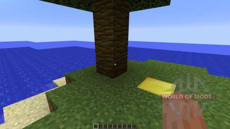 Ultimate Creative World island для Minecraft