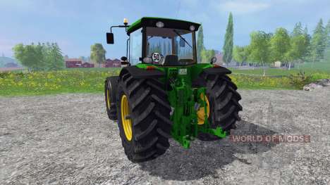 John Deere 8430 v2.0 для Farming Simulator 2015