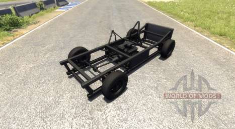 Nardelli Crash Test Cart для BeamNG Drive
