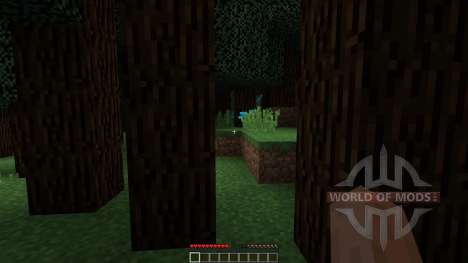 Wonderful map для Minecraft