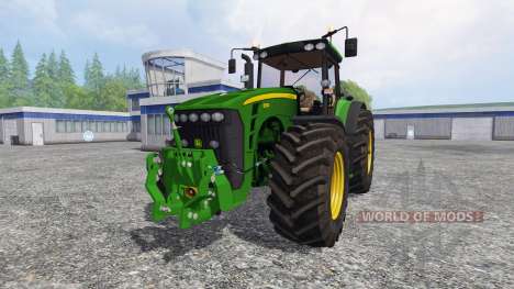 John Deere 8530 v5.0 для Farming Simulator 2015