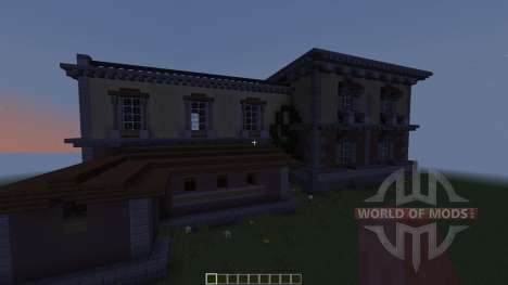 Large House [1.8][1.8.8] для Minecraft