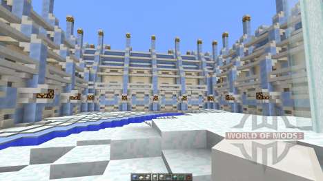 Ice Palace Arena для Minecraft
