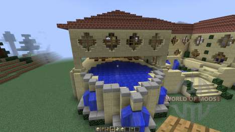 Sandstone Villa [1.8][1.8.8] для Minecraft