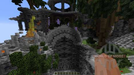 Galos Citadel для Minecraft