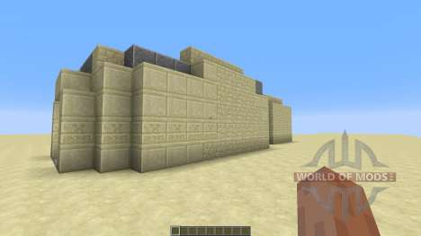 Redstone Mechanics Egyptian для Minecraft