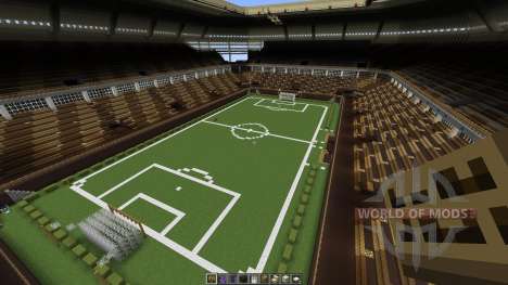 Soccer Football Arena для Minecraft