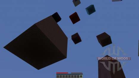 Cube Block Worlds Hostile Worlds для Minecraft