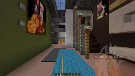 Kye Modern home для Minecraft