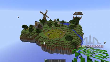 Sky Village для Minecraft