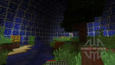 Water Dome Survival для Minecraft