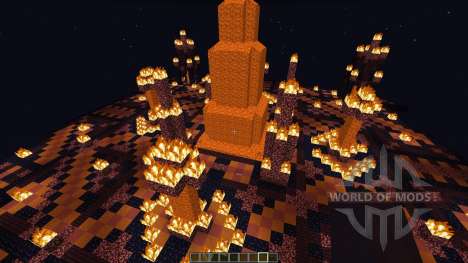 Temple of Svarog The fire God [1.8][1.8.8] для Minecraft