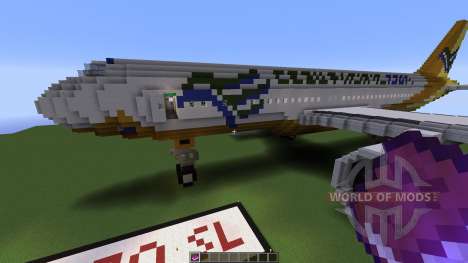 Airbus A320SL Cebu Pacific Airways для Minecraft