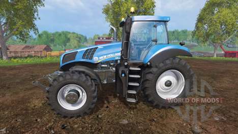 New Holland T8.435 v2.0 для Farming Simulator 2015