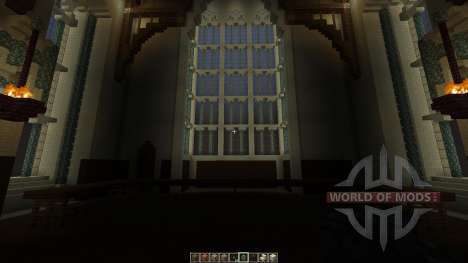 Great Hall of Hogwarts [1.8][1.8.8] для Minecraft