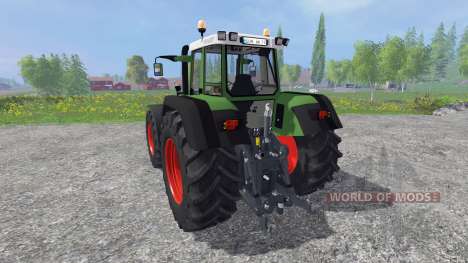 Fendt Favorit 824 [new] для Farming Simulator 2015