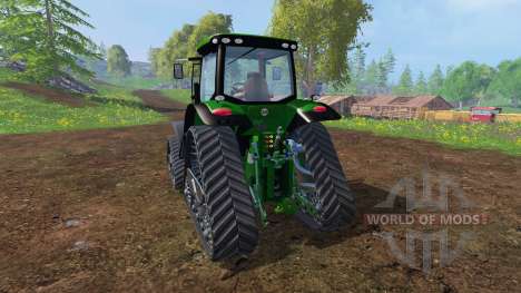 John Deere 7310R v1.2 для Farming Simulator 2015