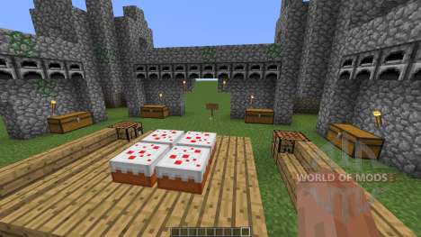 Castle для Minecraft