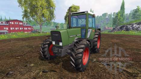 Fendt Farmer 309 LSA v3.0 для Farming Simulator 2015