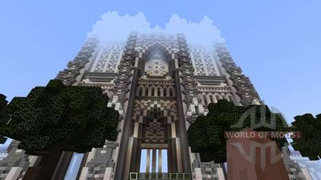 17th Century Cathedral [1.8][1.8.8] для Minecraft