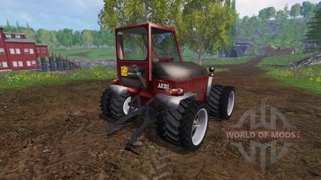 Aebi TT50 v0.8 для Farming Simulator 2015