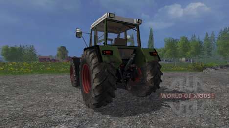Fendt 611 LSA для Farming Simulator 2015