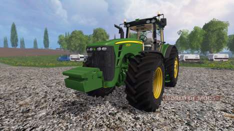 John Deere 8530 v1.5 для Farming Simulator 2015