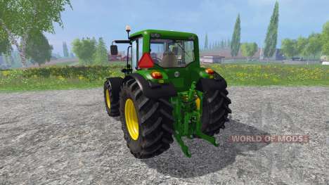 John Deere 6930 Premium v3.0 для Farming Simulator 2015