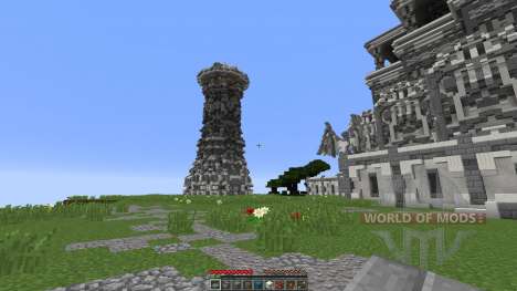Temple of Dom для Minecraft