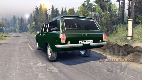ГАЗ-24-12 для Spin Tires