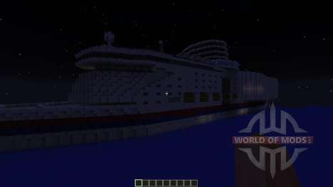 SeaQueen Cruise Ship для Minecraft