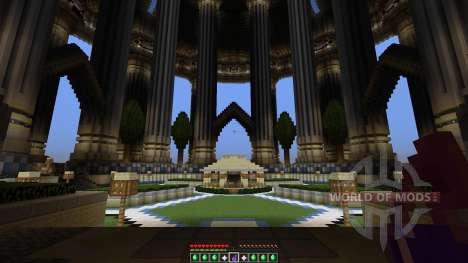 Olympus Temple для Minecraft