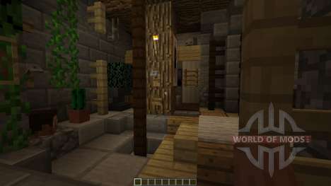 Medieval Watermill [1.8][1.8.8] для Minecraft