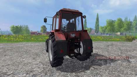МТЗ-82.1 Беларус v2.1 для Farming Simulator 2015