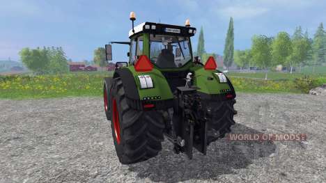Fendt 1000 Vario v1.5 для Farming Simulator 2015