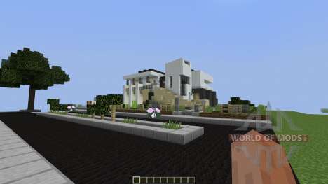 Phased Modern house [1.8][1.8.8] для Minecraft
