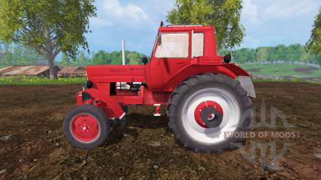 МТЗ-80 красный для Farming Simulator 2015